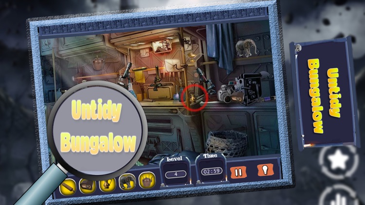Untidy Bungalow : A Hidden Object Mystery screenshot-3