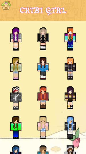 Free Chibi Skins for Minecraft Pocket Edition(圖2)-速報App