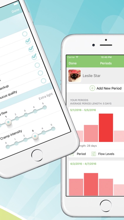 Cotton Plop: Period Tracker and Fertility Calendar