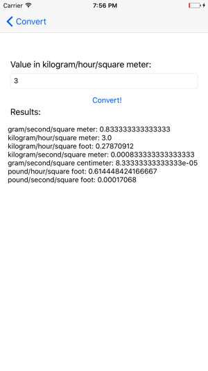 Mass flux density converter(圖3)-速報App