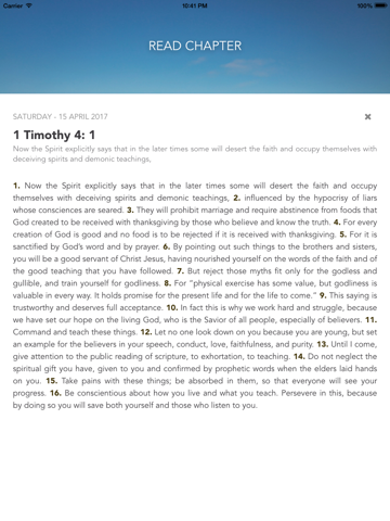 VOTD - Bible Verse of the day - náhled