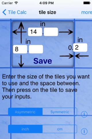 Tile Calc screenshot 3