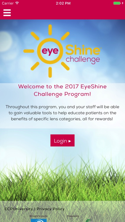 Eyeshine Challenge