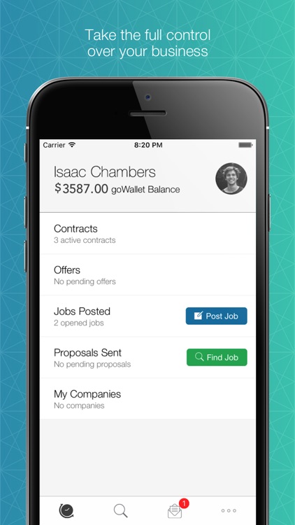goLance – Work Smarter screenshot-3
