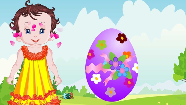 Baby Lisi Easter Eggs Decoration(圖2)-速報App