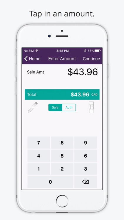 sproutPOS Mobile Point Of Sale