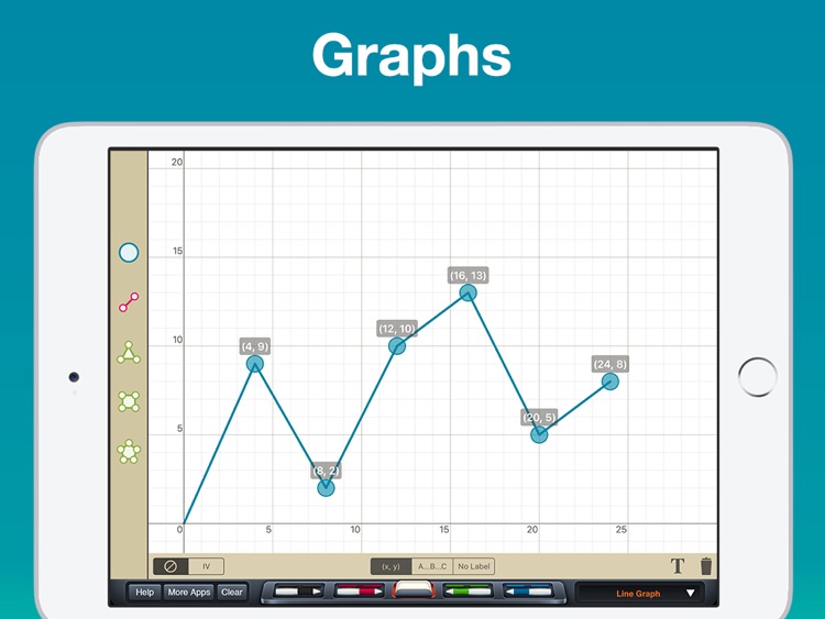 Coordinate Plane Manipulative