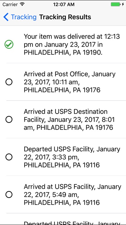 ShipQ - parcel post shipping rates, track packages screenshot-2