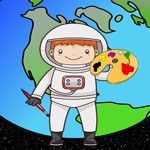 Space Coloring Book For Kids Tolders