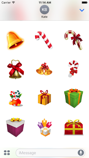 Chrimas Gift Stickers(圖5)-速報App