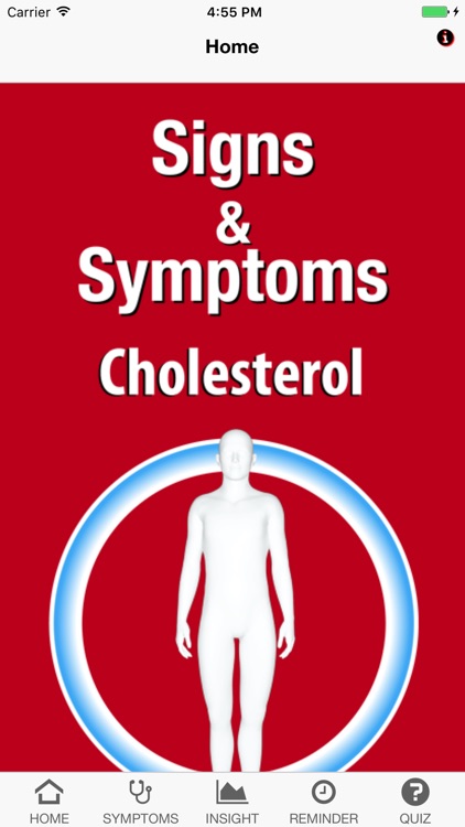 Signs & Symptoms Cholesterol