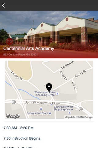 Centennial Arts Academy screenshot 2
