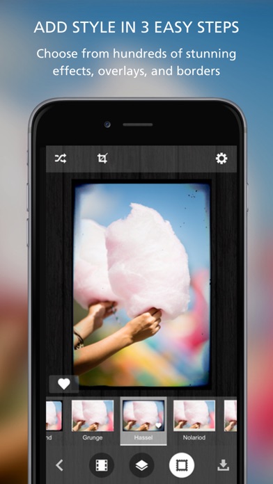 How to cancel & delete Pixlr-o-matic from iphone & ipad 1