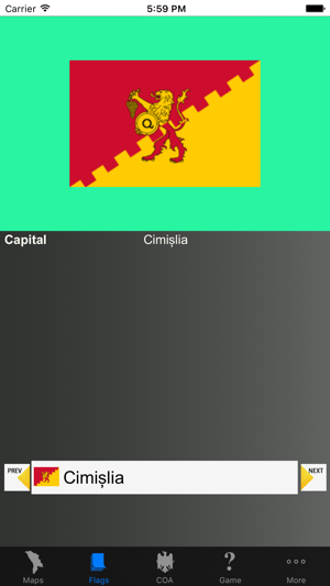 Moldova District Maps, Flags and Capitals(圖3)-速報App