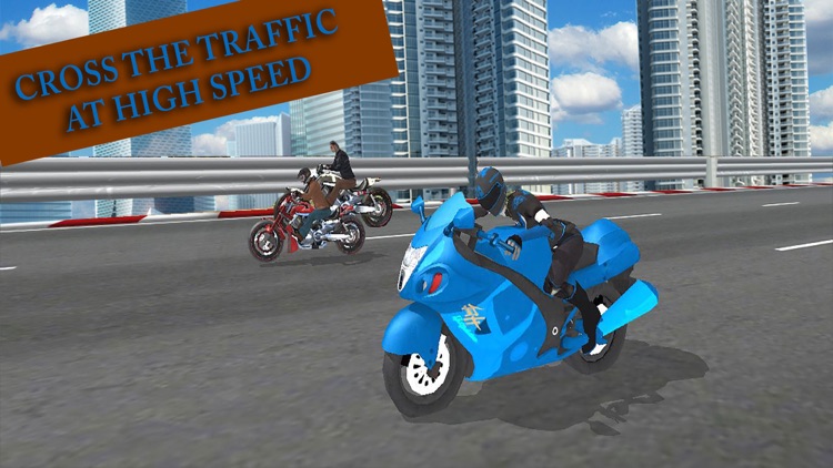 Traffic Heavy Bike Race: City Moto Rider