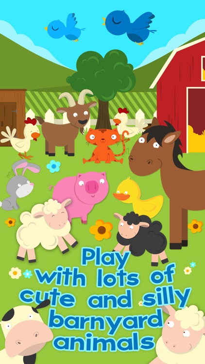 Farm Games Animal Games for Kids Puzzles Free Apps screenshot-3