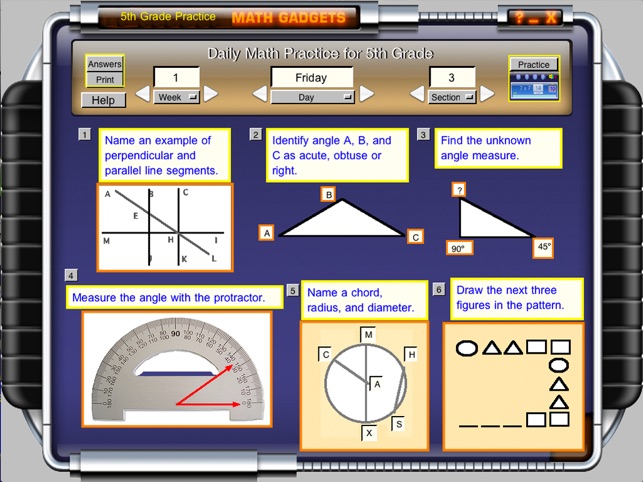 Fifth Grade Math Practice Teacher(圖4)-速報App