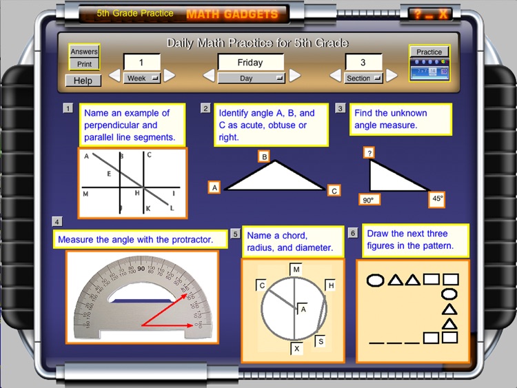 Fifth Grade Math Practice Teacher screenshot-3