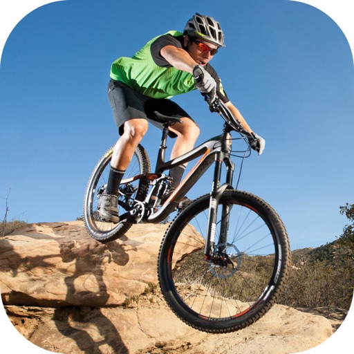 Mountain Bicycle Rider : Mountain Hill Challenge iOS App