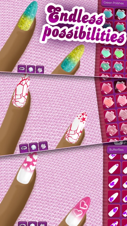 Beauty Salon - Nail Art 2017