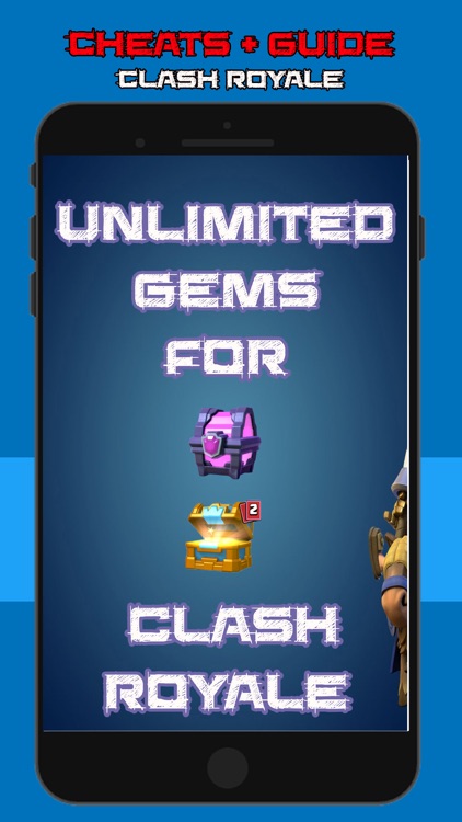 Cheats Gems For Clash Royale - Unlimited Gems
