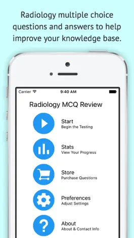 Game screenshot Radiology Board Reviews mod apk