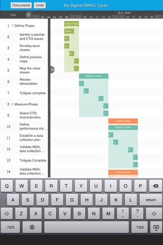 Project - Plans, Gantt Chart & Project Management screenshot 2