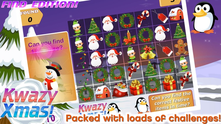 Christmas Games Spot The Differences Xmas Fun screenshot-3