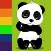 Panda Coloring Page Games For Kids Edition