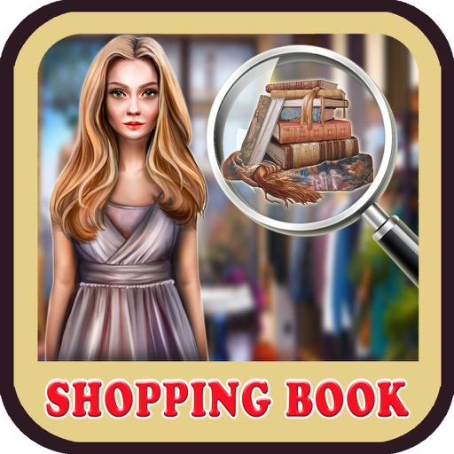 Free Hidden Object : Shopping Book Icon