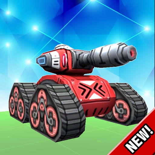 Block Tank Battle 3D iOS App