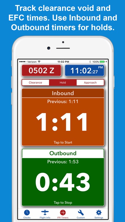 ZivTimer - Flight Timer with Zulu and World Time screenshot-3