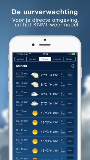 Het Weer in Nederland - weer(圖3)-速報App