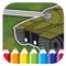 The Tanks Page For Kids Paint Game Version