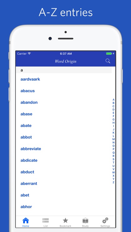 The Dictionary of Word Origins