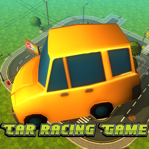 car gangstar racing smash road icon