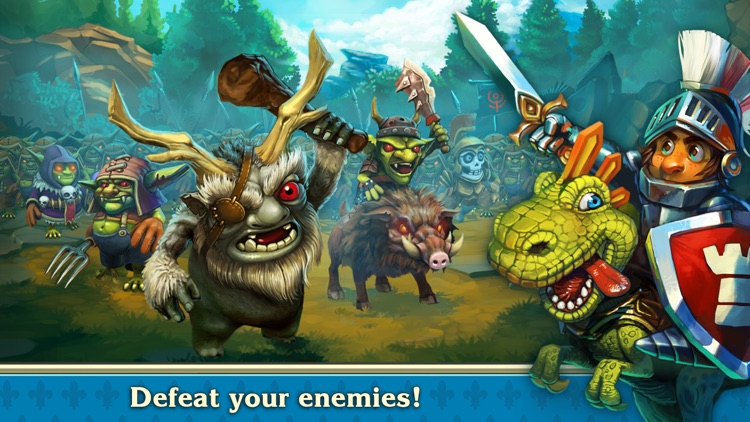 The Tribez & Castlez screenshot-3