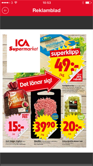 ICA SUPERMARKET STAFFANSTORP(圖2)-速報App