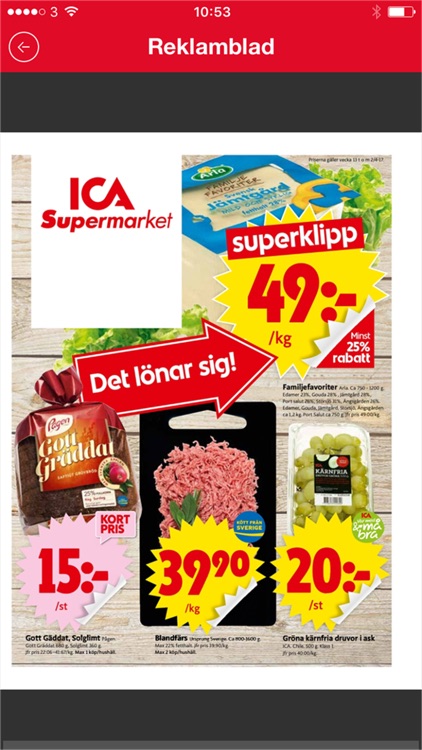 ICA SUPERMARKET STAFFANSTORP