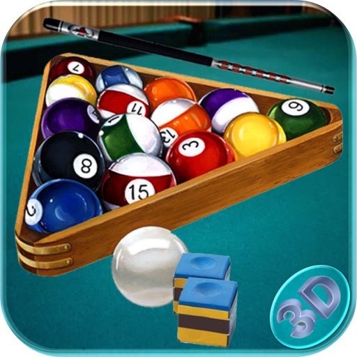 3D Pool Bia Snooker