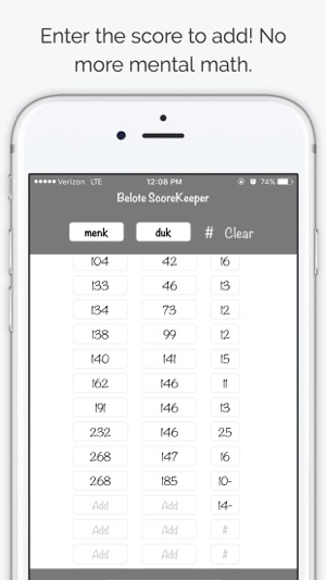 Belote ScoreKeeper(圖1)-速報App