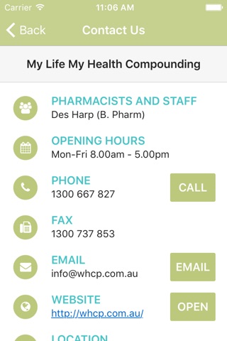 My Life My Health Compounding screenshot 3