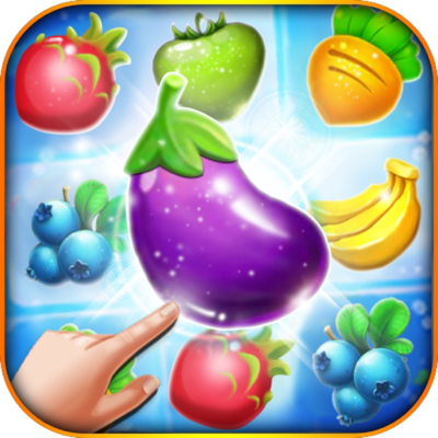 Magic Hand Fruit Match