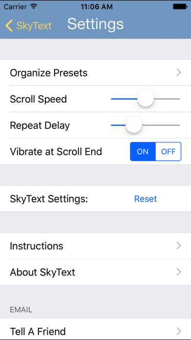 How to cancel & delete SkyText from iphone & ipad 3