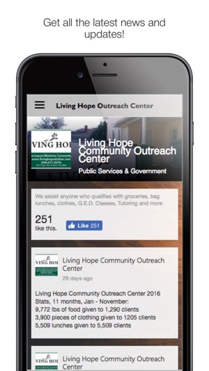 Living Hope Outreach Center(圖1)-速報App