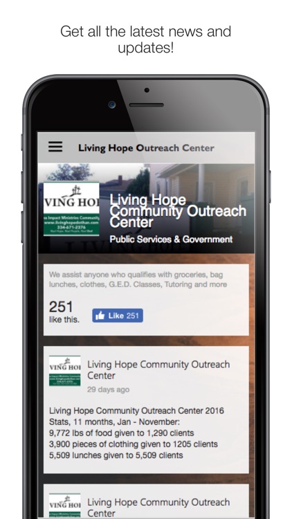 Living Hope Outreach Center