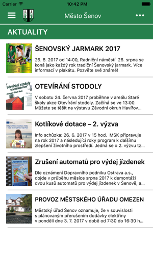 Město Šenov(圖2)-速報App