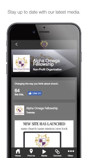 Alpha Omega Fellowship(圖1)-速報App