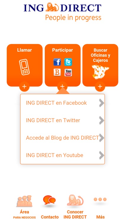 ING DIRECT Negocios