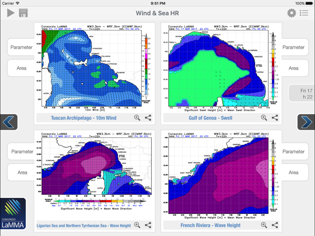 Wind & Sea HR for iPad(圖2)-速報App